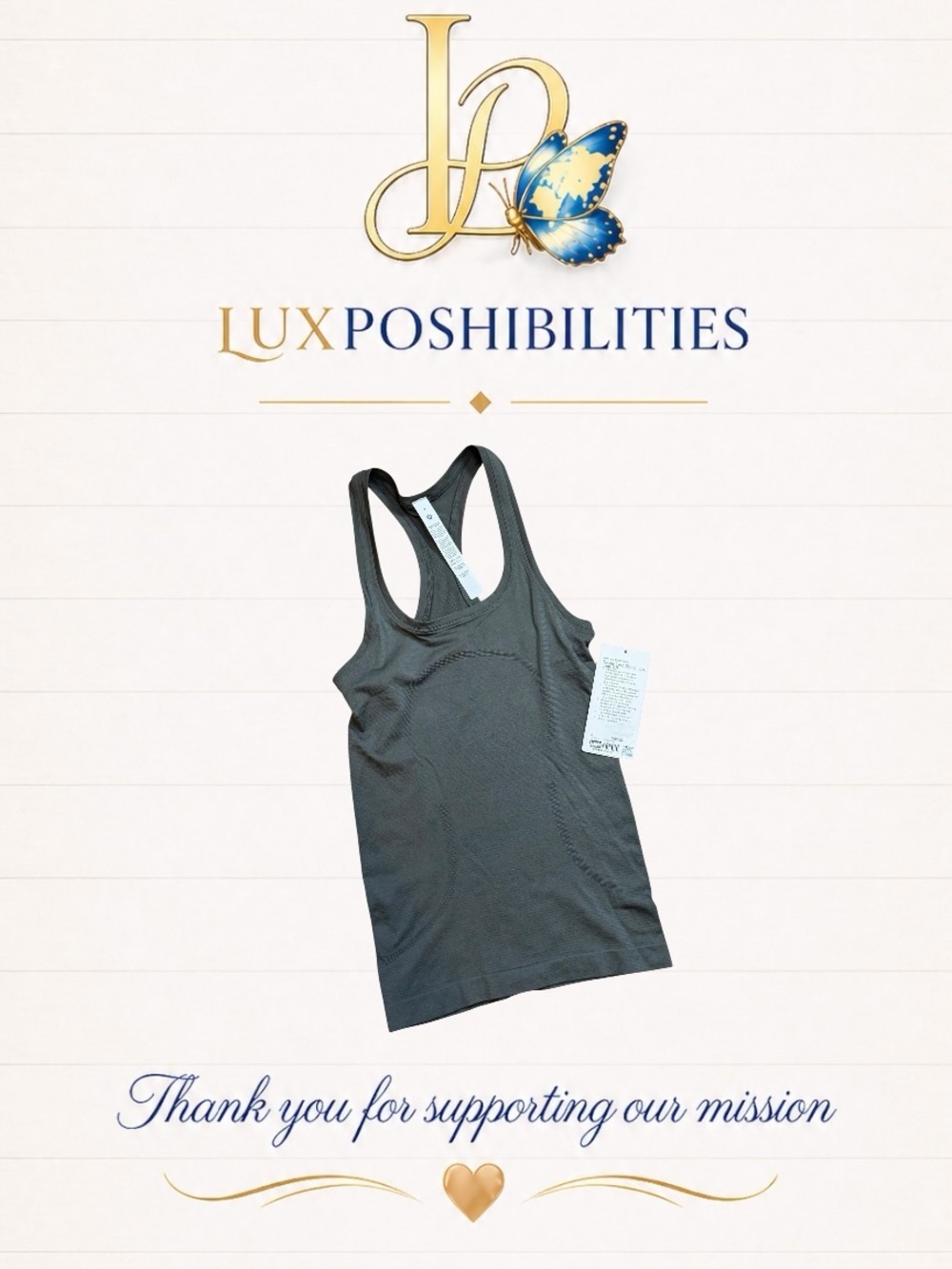 Lululemon NWT Sz2 Swiftly Tech Scoopneck